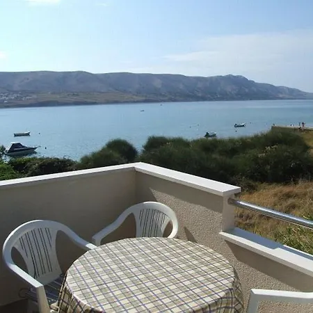 Cozy In Pag Dalmatia, Crotia 公寓 帕格
